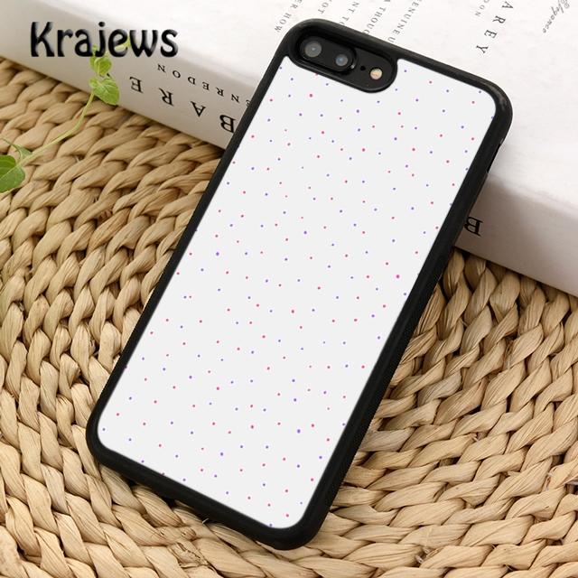 Cute Polka Dots Spot Pattern For iPhone 17 Air 16 Phone Case Cover 15 14 plus 12 13 pro max coque Shell Fundas