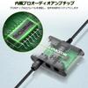 LiNKFOR Optical Digital 1 3 Supports and Compatible with DVD Aluminum Alloy Japanese Instruction SPDIF/TosLink Splitter, Input, Outputs, LPCM2.0, DTS,