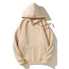 Sweatshirt für Damen Baumwolle Oversize Kapuzenpullover Fleece Verdickt Locker Rundhals Casual Pullover Langarm Oberteil Sweatshirt