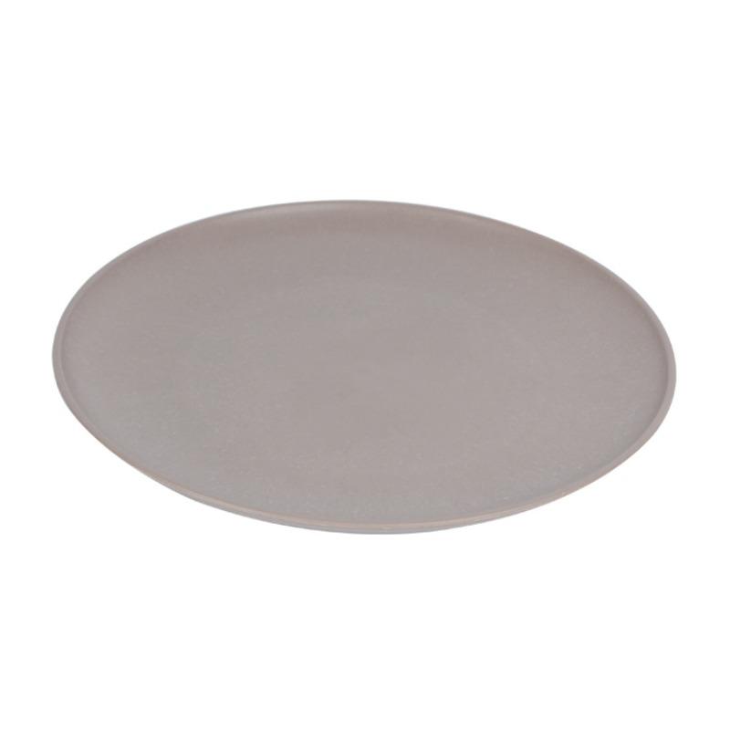 

Household Wheat Straw Round Tableware, Fruit Plates, Dinner Plates, Plastic Pastry Plates