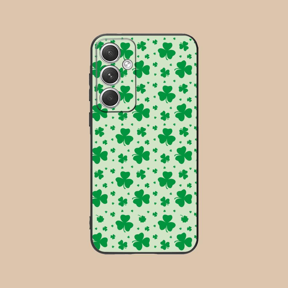 

Saint Patrick s Day Mobile Phone Case for Samsung Galaxy S26 S25 S24 S23 S22 S21 S20 Note20 Plus FE Ultra Colorful Cover Cover Galaxy S26