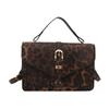 Eyecatching Leopard Retro Print Crossbody Bag For Women With Comfortable Single Strap And Stylish Design Perfect For Daily Use