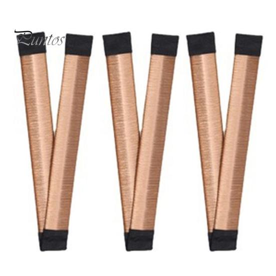 

3 шт., щипцы для завивки волос, щипцы для завивки волос, формирователь длинных волос, легкий и быстрый инструмент для защелкивания, ленивые женщины и девушки, аксессуары для укладки волос шампанского