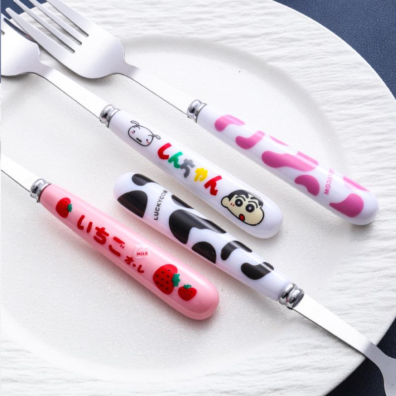 Customizable Stainless Steel Portable Cutlery Set