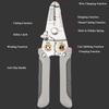 Special Wire Stripper for Electrician 7-in-1 Multifunction Wire Plier Tool(Grey)