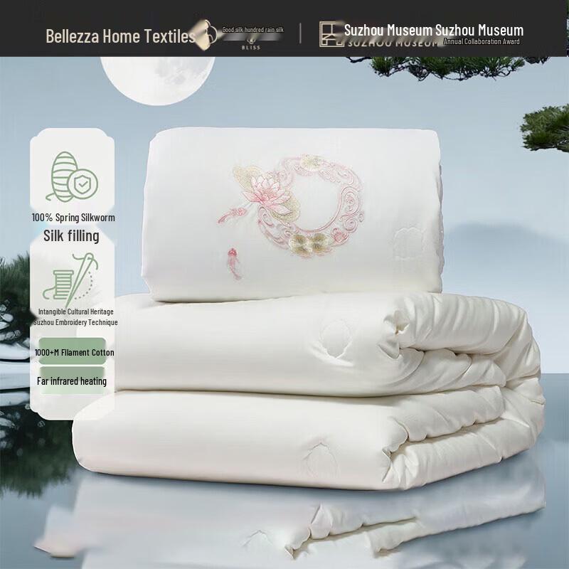 Bailisi All-Season 2-in-1 Mulberry Silk Quilt