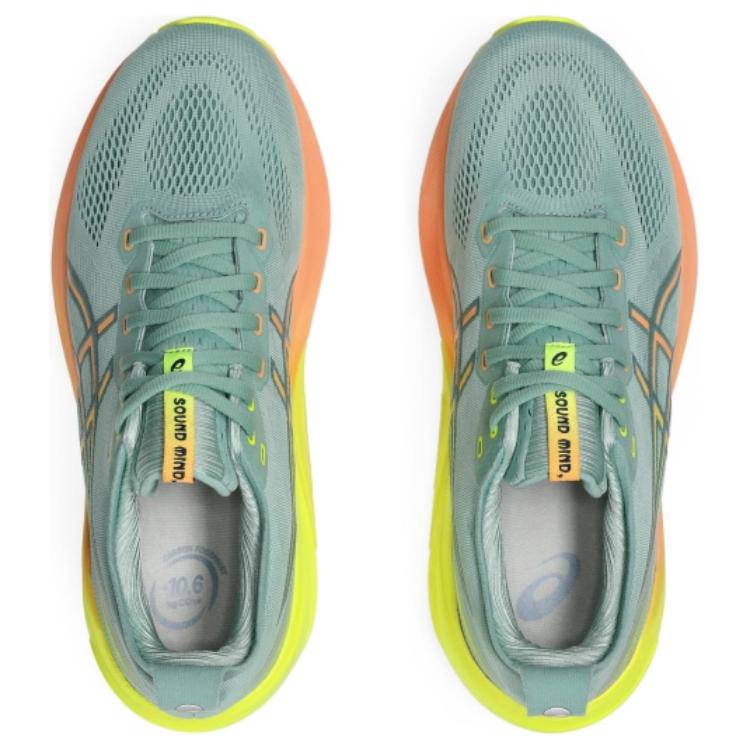 New Asics Gel Kayano 31 Paris Light Celadon Safety Yellow 1011B929-750