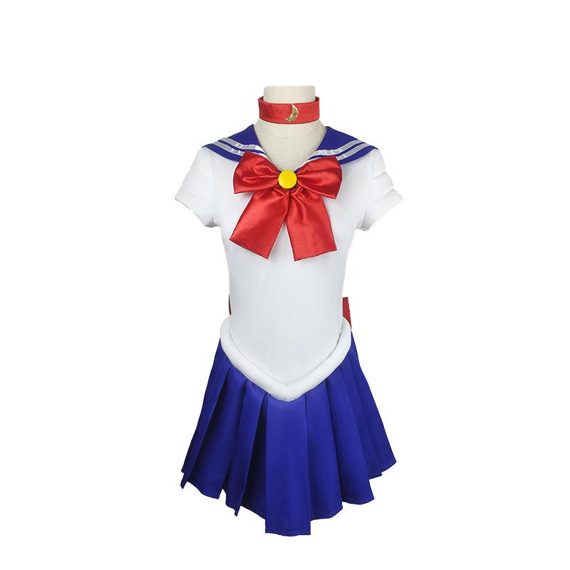 Cosplay kostým Sailor Moon Mizuki Rei pro děti a dospělé - Kompletní sada