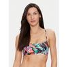 Apricot Blooms Bikini Top