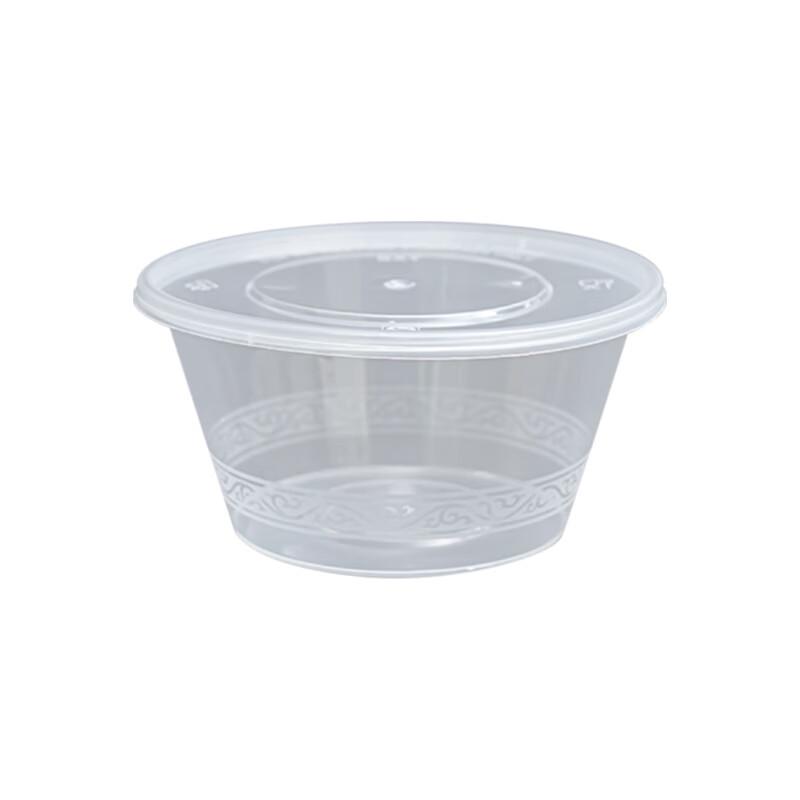 Disposable Microwaveable Food Containers with Lids