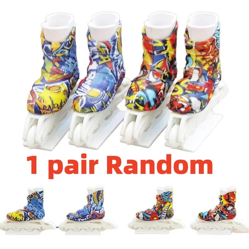 

Small Finger Children S Skate Shoe Toys Playful Plaything To Cultivate Children S Hands-On Ability Party Interactive Birthday Present