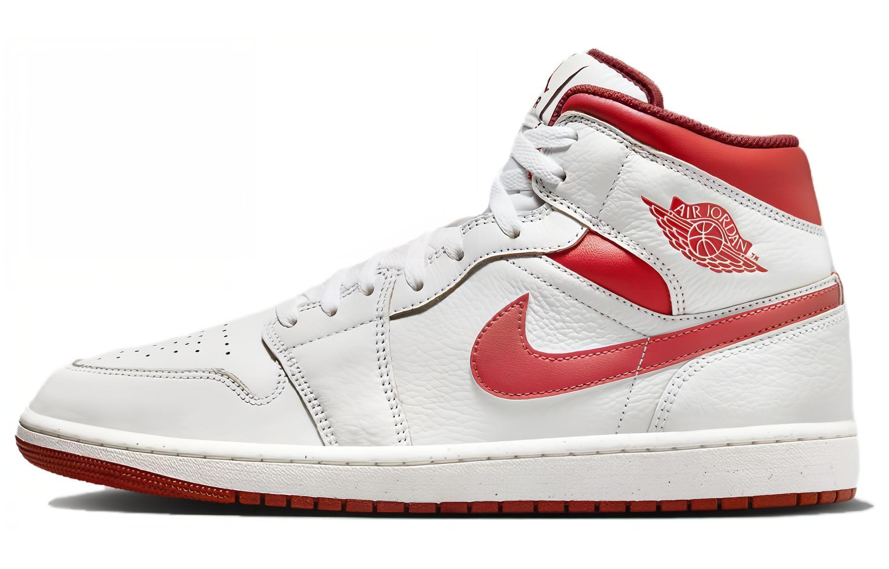Jordan 1 Mid Se Dune Red FJ3458-160 44