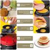 5-Minute Breakfast Sandwich Maker with Egg Cooker Ring – Non-Stick, Easy Clean for Burgers, Omelettes & More