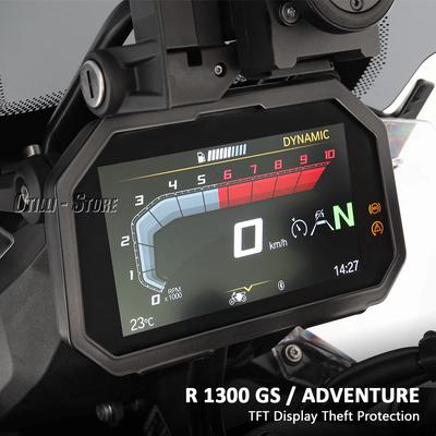 Motorcycle Accessories TFT Anti Theft Screen Protector Meter Frame Cover For BMW R1300GS Adventure R 1300 GS R1300gsa 2023-