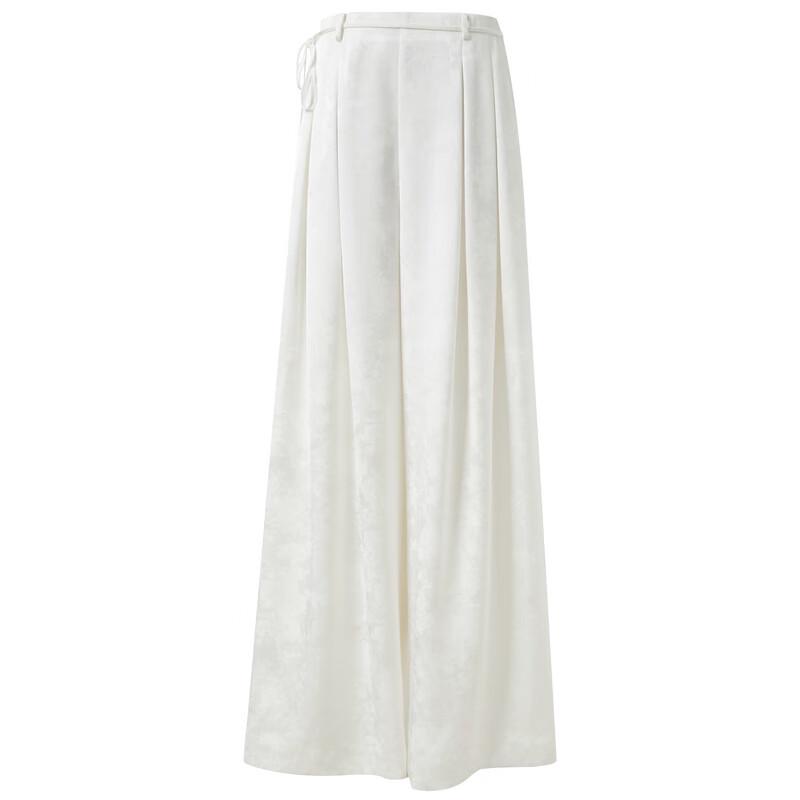 Sancai New Chinese Style Tie-Dye Wide-Leg Pants