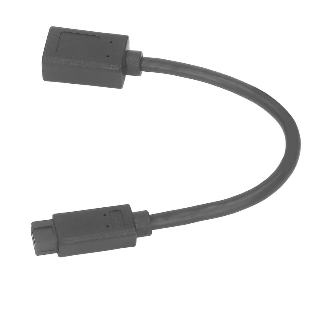 IEEE1394 Firewire Cable 800Mbps 7.9in Long ROSH Standard Female to Male 6Pin to 9Pin Firewire Cable
