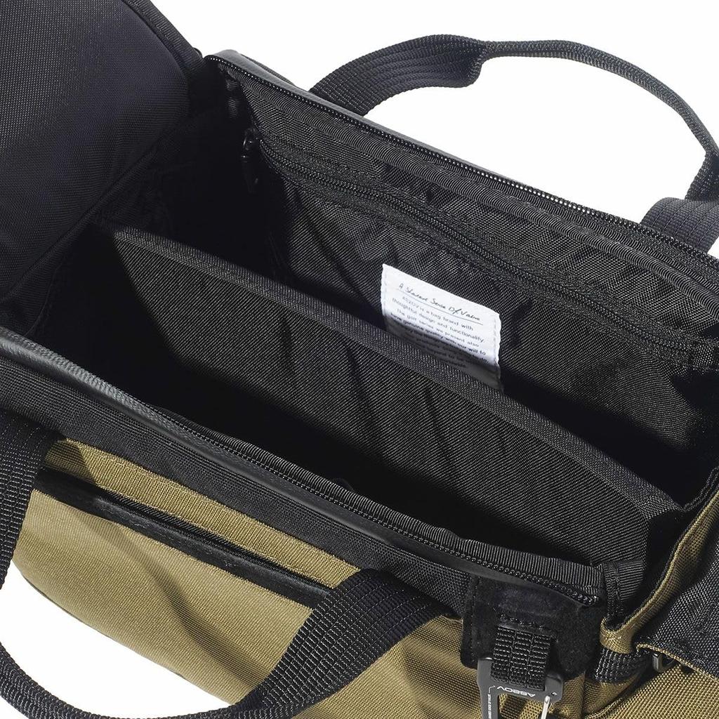 ASSOB CORDURA FINE TEX SHOULDER BAG Golf Series (CAMEL)