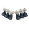 Full Closed Guitar Tuning Keys Universal Acoustic Guitar Knobs Machine Head