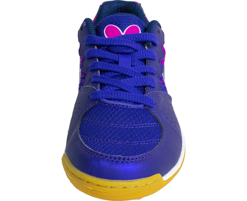 Butterfly Table Tennis Shoes Resoline Bilight Navy x Rose 93670 25.5cm