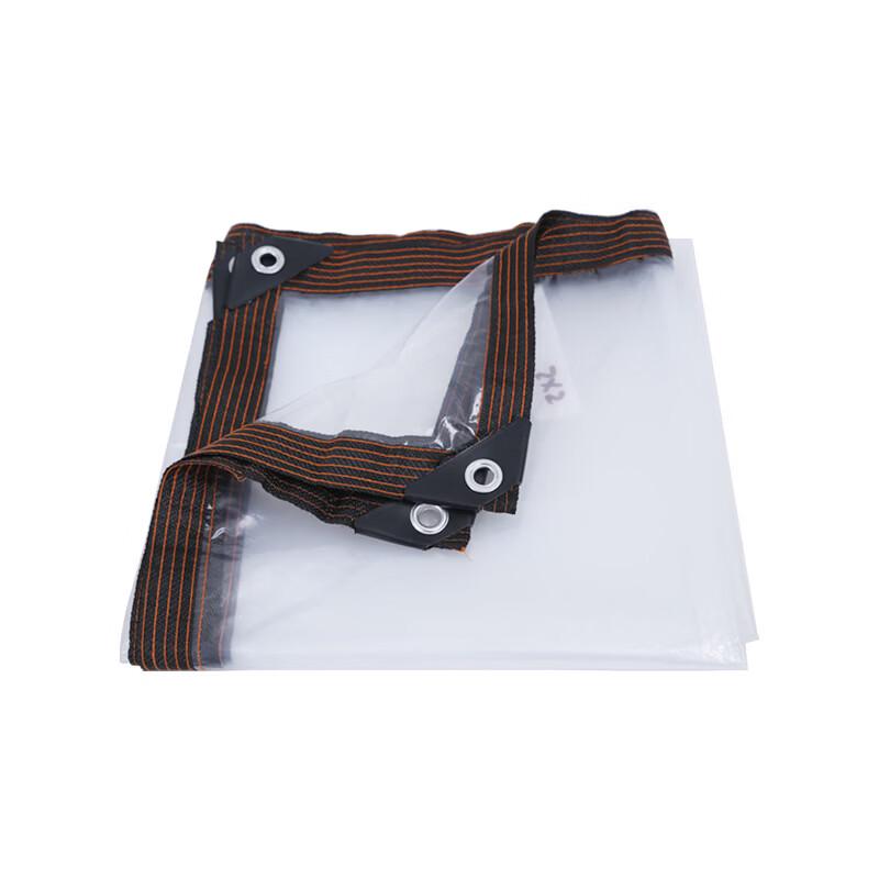 

ZISIZ Outdoor Transparent PE Protective Tarp