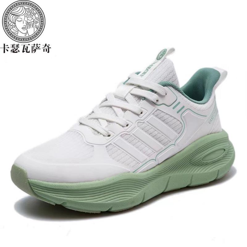 

Весенняя новая мужская обувь кожаная поверхность дезодорант подошва из попкорна спортивная обувь мужская и женская студенческая обувь для бега модная мужская обувь 44