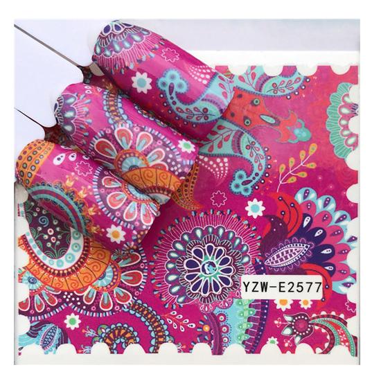 

Наклейки для ногтей 1лист