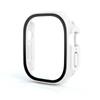 Hard Case For Apple Watch Ultra 3/2 49mm Screen Protector Tempered Glass Bumper Anti-Scratch Cover For iWatch Ultra 3/2/1 49mm