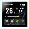 Termostato inteligente bom - wifi - ergowave