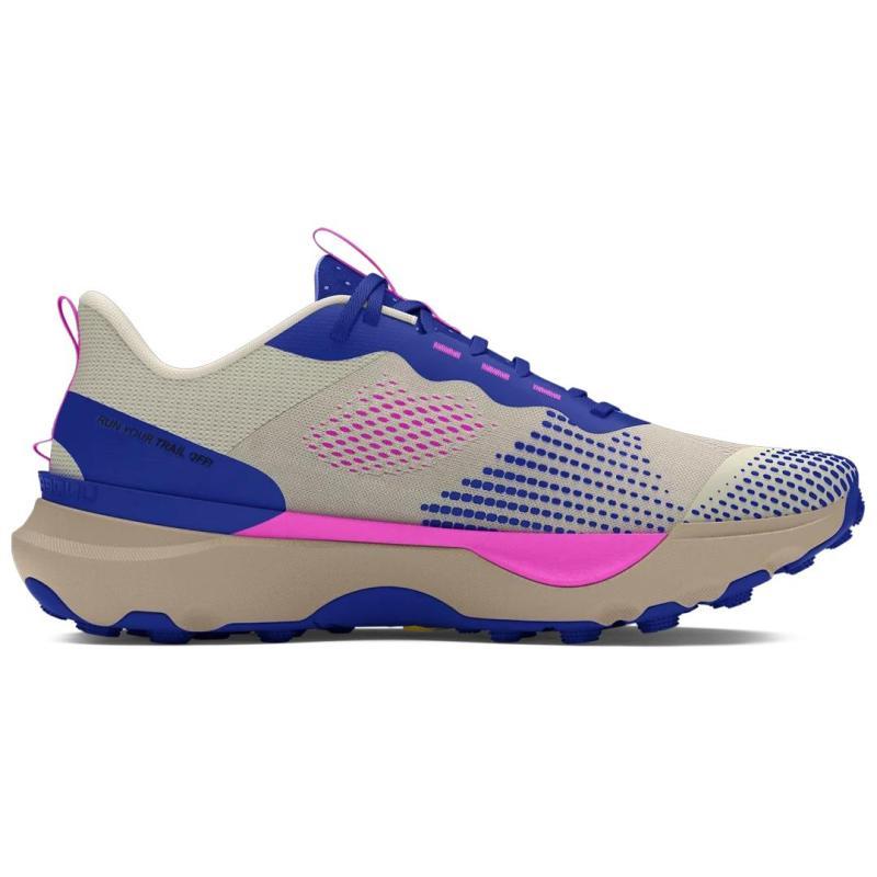 Under Armour Infinite Pro Low Top Casual Running Shoes Unisex Brown Blue Sneakers 3027202-100