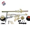 A Set Car Gearbox Gear Shift Linkage Repair Kit For VW GOLF JETTA MK2 1983-1992 Gear Shifting Repair 191711574 191711595A