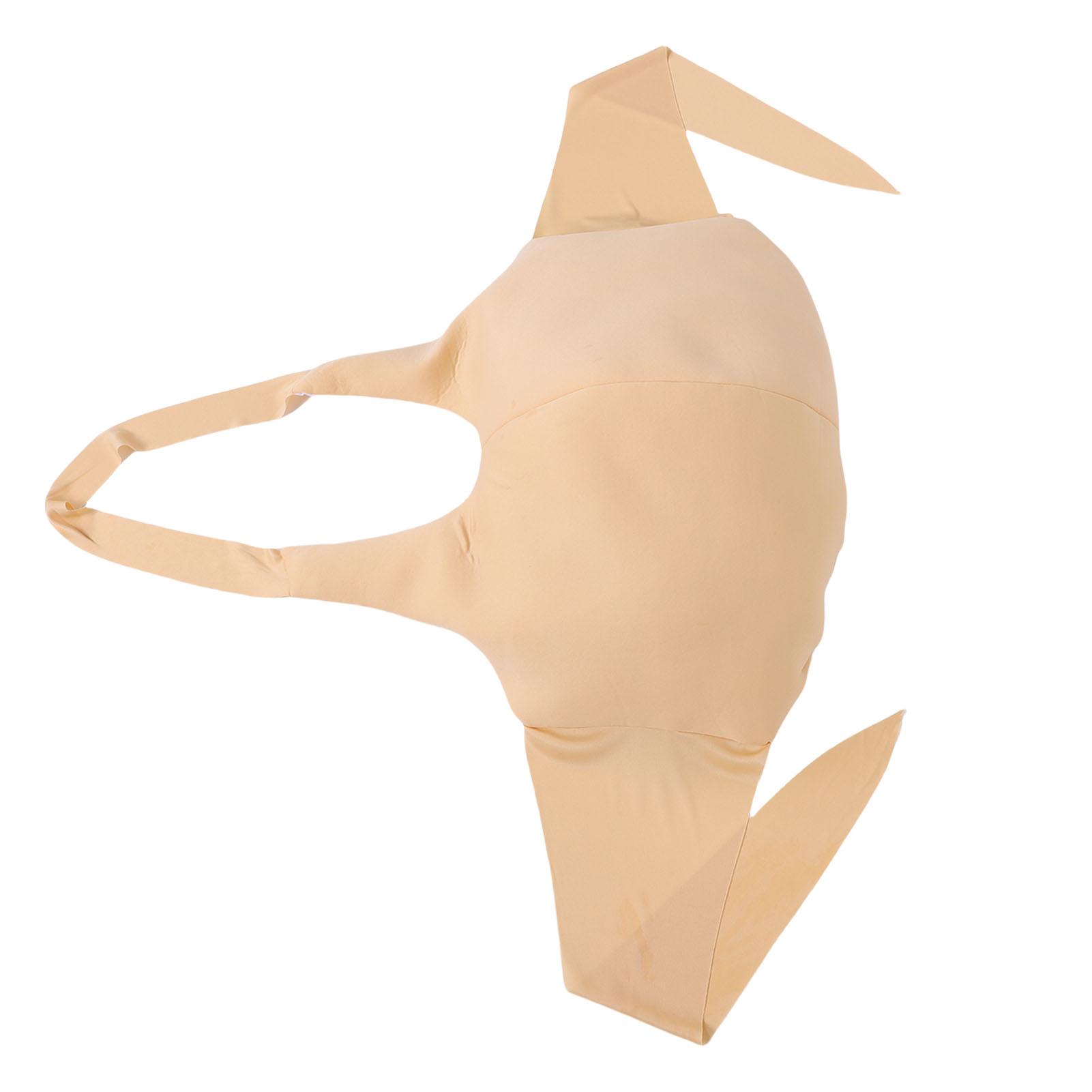 

Santa Belly Costume Unisex Padded Prosthetic Belly Prop for Holiday Party Cosplay Performance