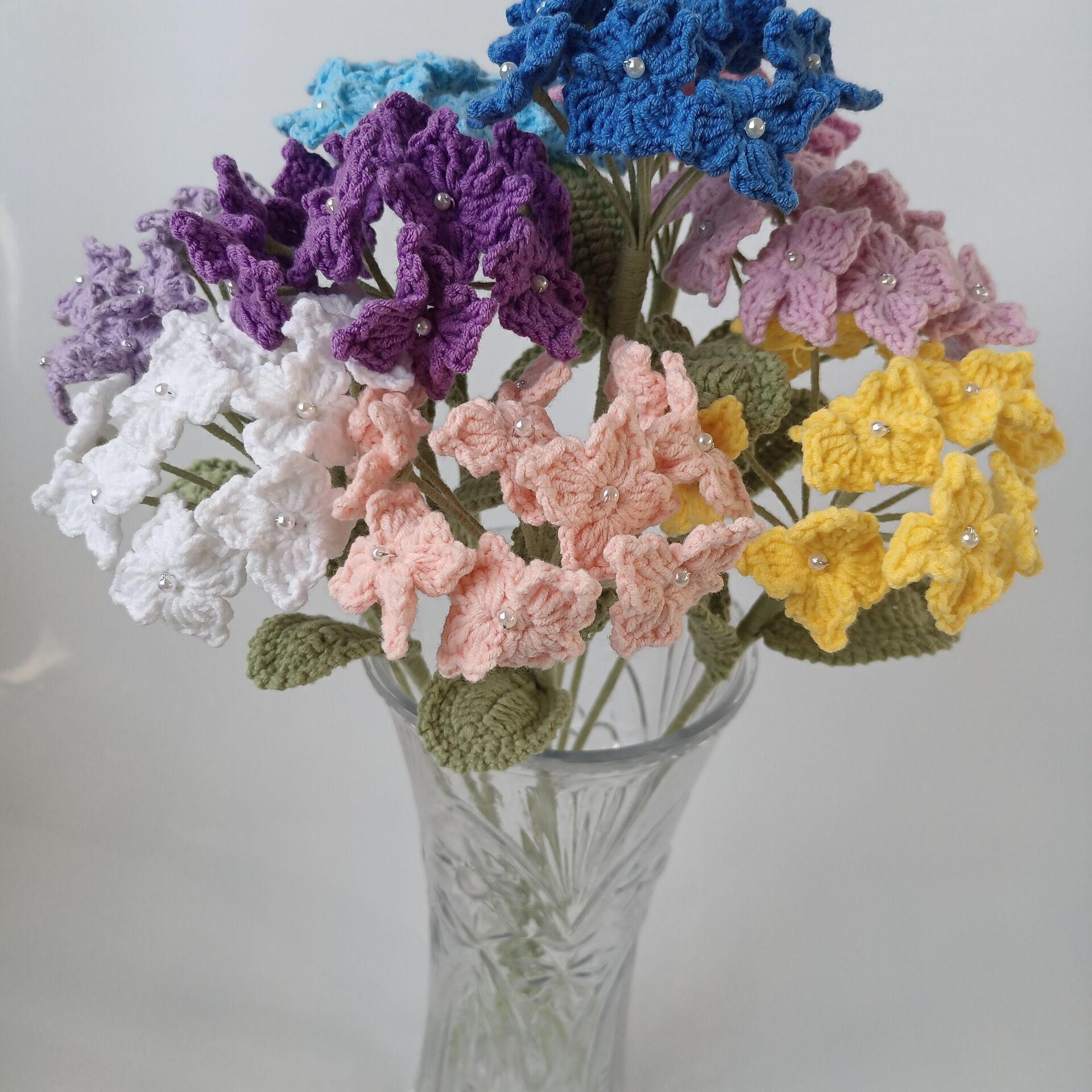 

Handmade Multicolor Hydrangea Bouquet for Home Décor
