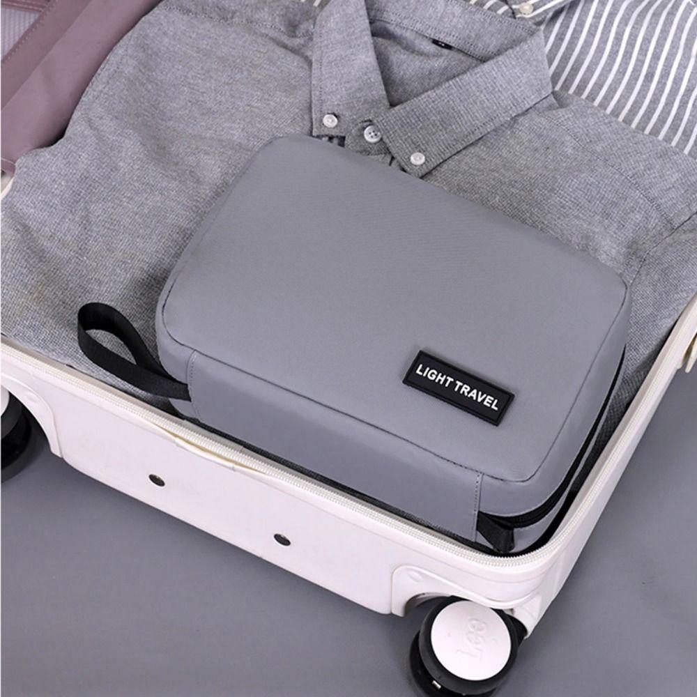 with Hanging Hook Travel Toiletry Bag Layered Travel Essentials Organizer  Fitness