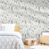 Modern Stripe Peel And Stick Wallpaper Herringbone White Green Vinyl Self Adhesive Removable Contactpaper For Bedroom Home Decor