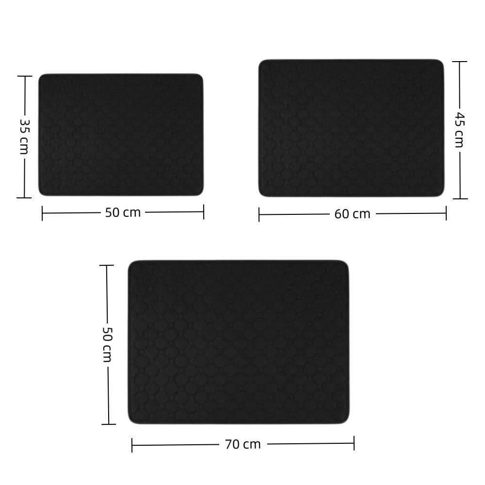 Reusable Dog Urine Mat Washable Pet Bed Urine Mat Pet Supplies Pet Absorbent Diaper Pet