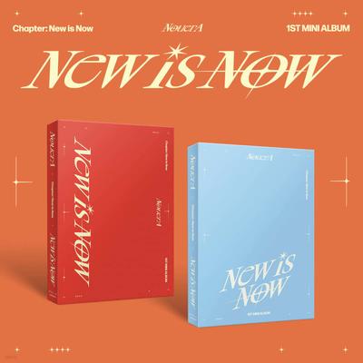 NouerA (Silkworm) - 1st Mini Album [Chapter: New Is Now] [2 Types SET]