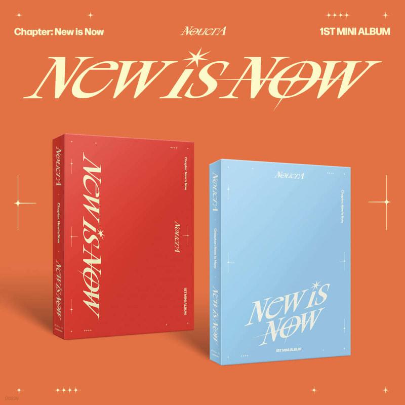 

NouerA (Silkworm) - 1st Mini Album [Chapter: New is Now] [2 types SET]