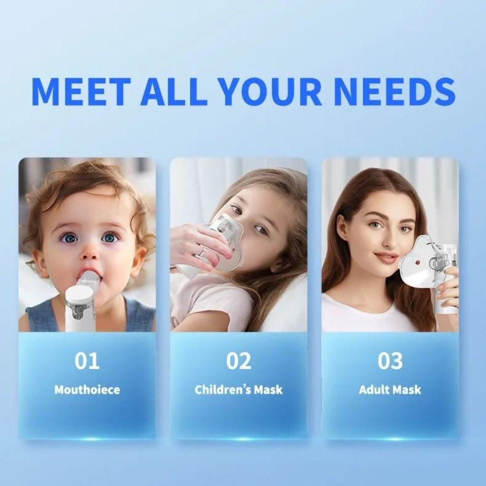 Mist Function Children's Atomizer Revitalize Feature Ultrasonic Atomizer  Household