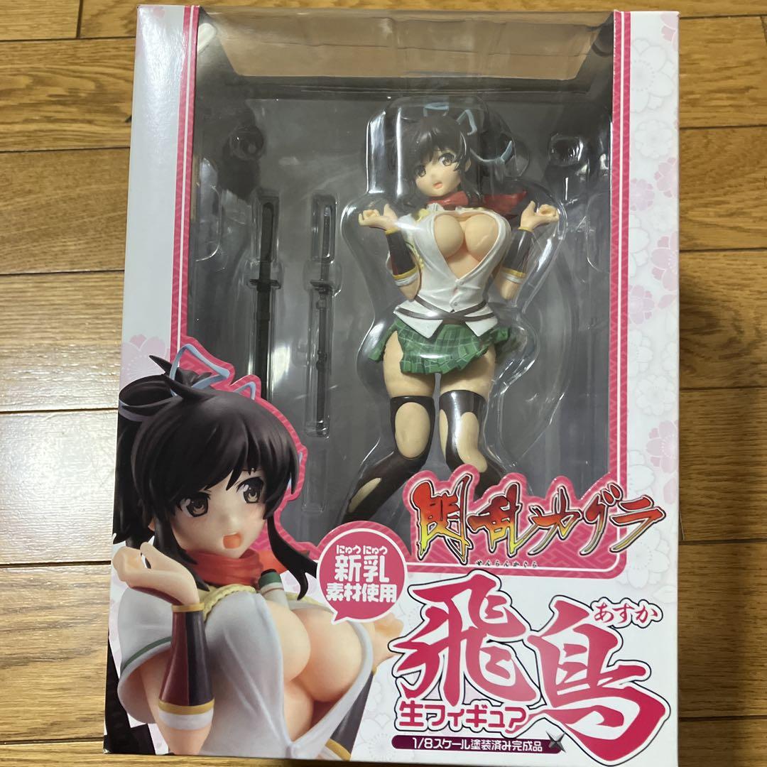 

[USED] Senran Kagura Asuka figure using new breast material