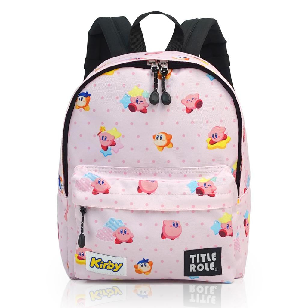 Backpack Kirby of the Stars Pop Star Kirby Waddle Dee Goods B5 Storage [TITLE ROLE]