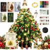 Nuovo Kit Albero di Natale con Perline Fai-da-Te con Luci, Mini Albero di Natale in Perline Fatto a Mano da Scrivania, Crea la Tua Scintillante Decorazione Festiva