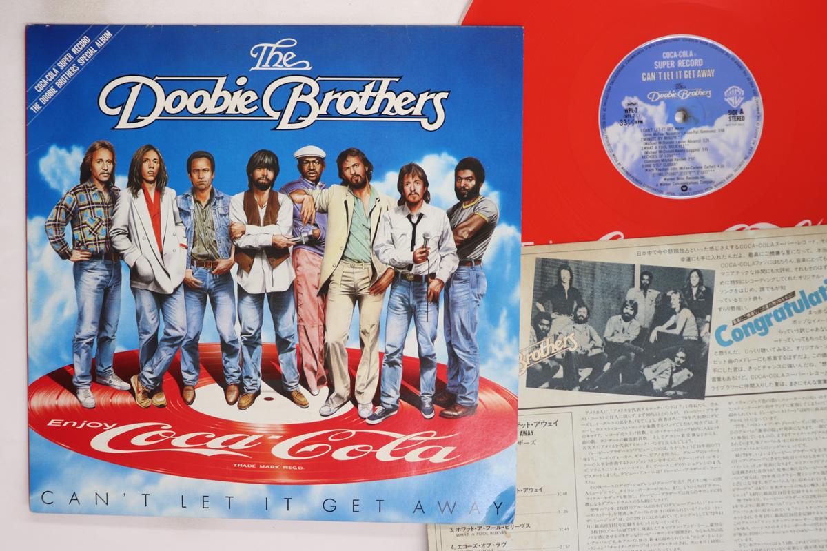LP Record DOOBIE BROTHERS  Cant Let It Get Away WPL2 WARNER BROS 1981 Japan Rock Used