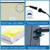 234/280 LED Solar Lights for Outside Motion Sensor Solar Flood Lights Waterproof Solar Powered Security Spot Garden Wall Lights