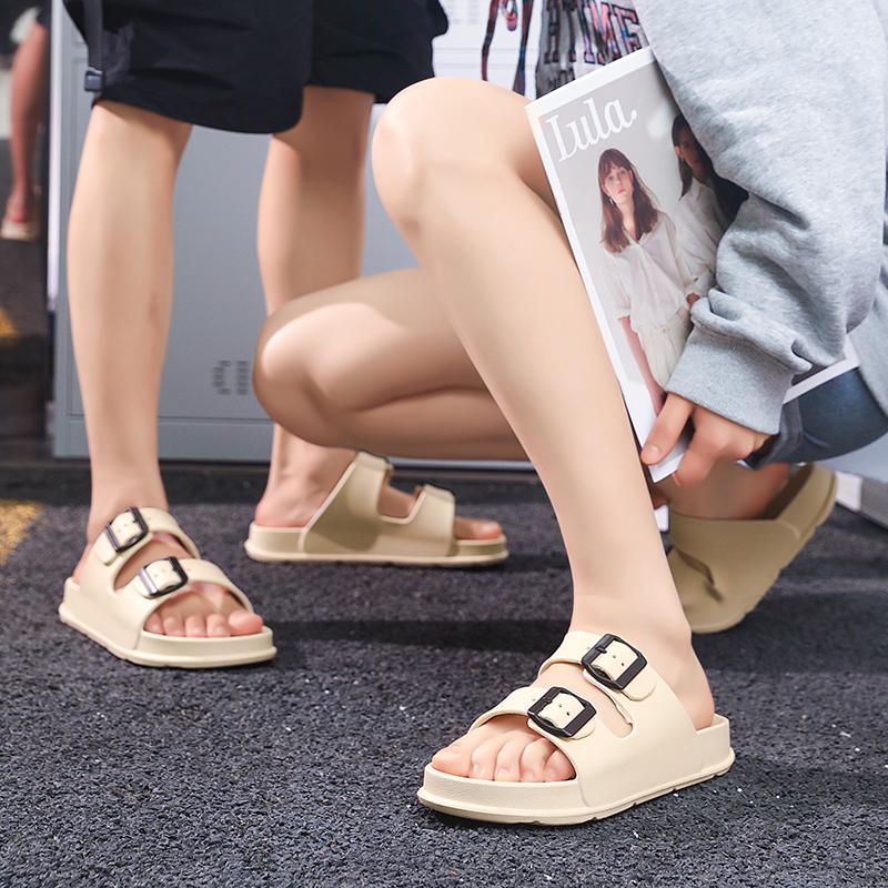 Pánské dámské sandály módní platforma ležérní sportovní pantofle pánská obuv EVA lehké prodyšné pohodlné pánské sandály nazouváky