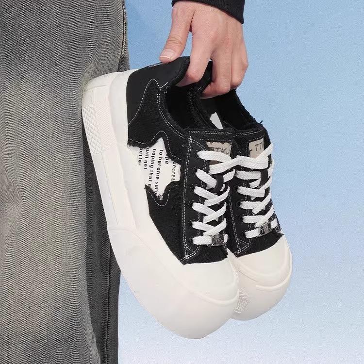Popular Little White Shoes Women's Summer 2025 New Shoes Versatile Thick Baseplate Shoes Casual Shoes Muffin Women's Sports Shoes