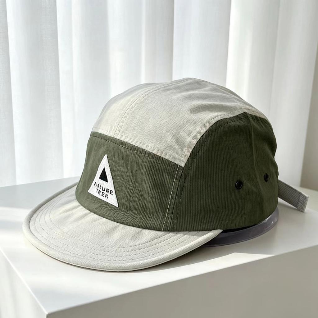 Five quick-drying baseball caps men's and women's trendy thin baseball caps outdoor lightweight camping mountaineering sun caps
