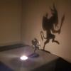 Funny Candle Holder Table Decoration Innovative Shaow-Candle Holder For Bedroom Decor