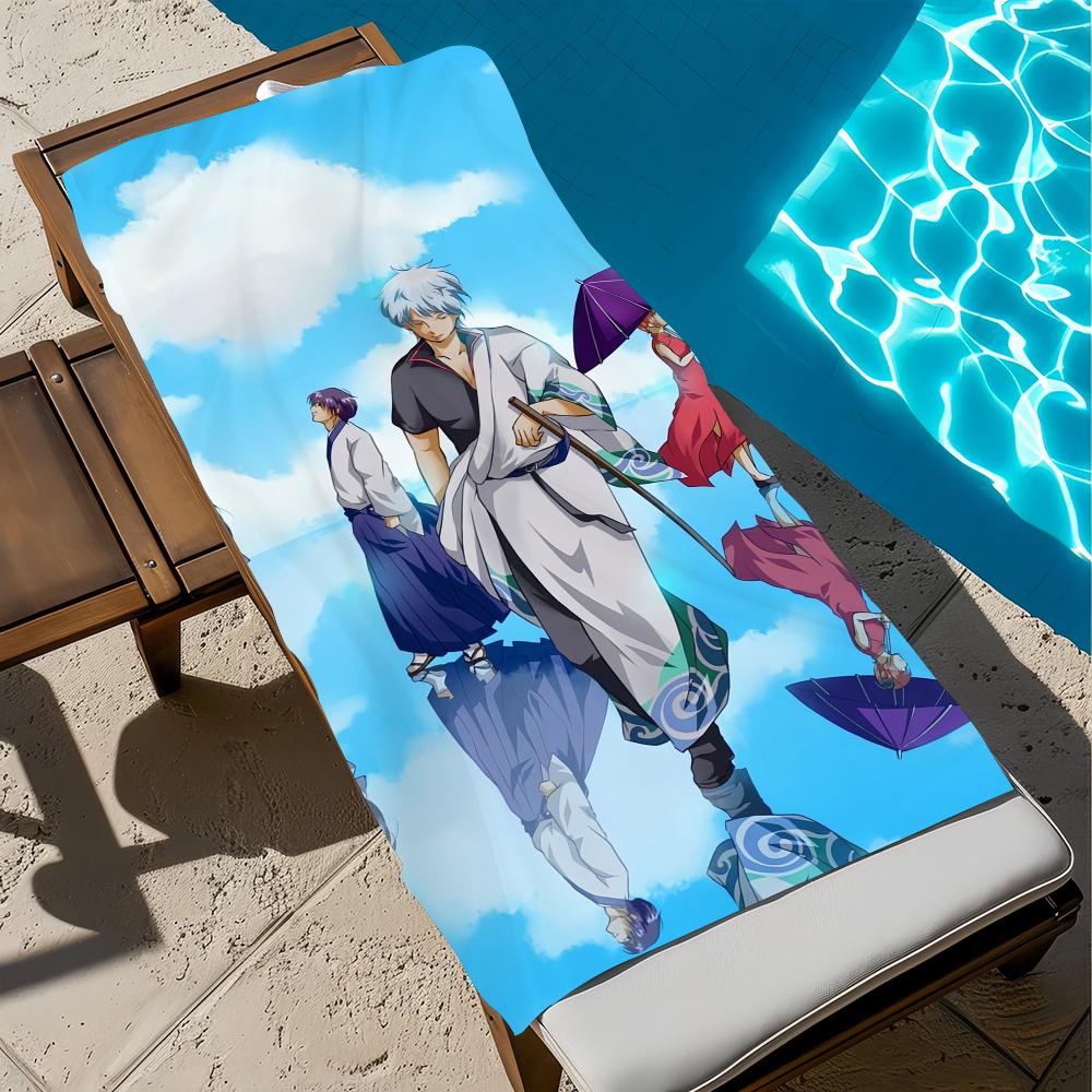 G-gintama Anime Towel Beach Quick Dry Soft Pool Towels Gift for Travel Gym Shower Camping Sports