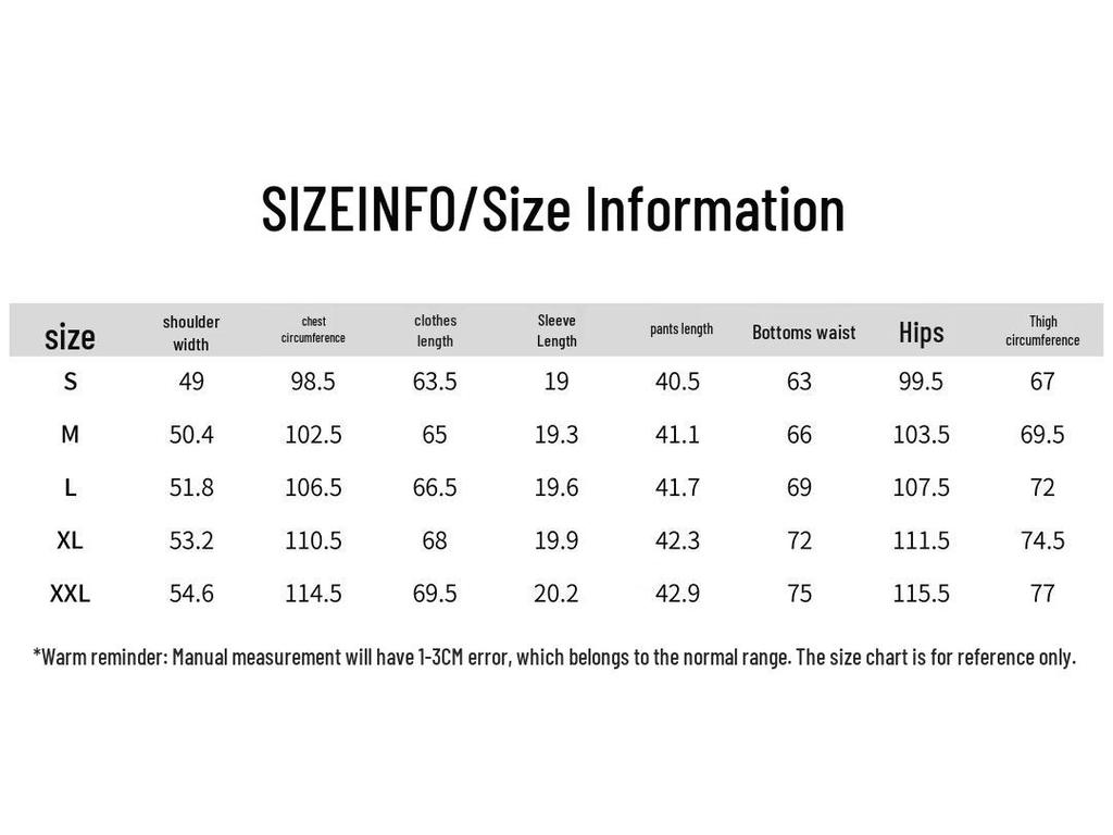 Women's College Style Two-Piece Summer Set