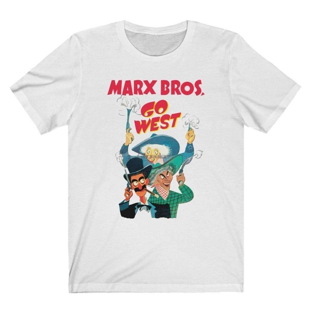 T-shirt Dessin Animé Marx Brothers
